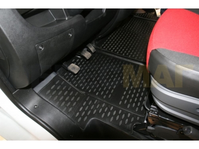 Коврики в салон полиуретан 2 штуки Element для FIAT Ducato 2012-2021