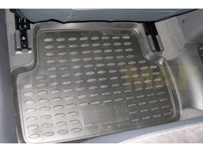 Коврики в салон полиуретан 4 штуки Element для Renault Laguna 2 2001-2007