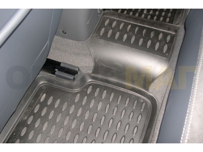 Коврики в салон полиуретан 4 штуки Element для Renault Laguna 2 2001-2007