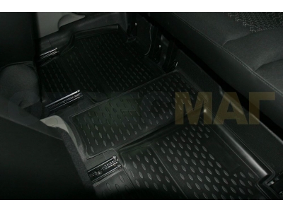 Коврики в салон полиуретан 4 штуки Element для Renault Kangoo 2008-2021