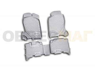 Коврики в салон полиуретан 4 штуки Element для Great Wall Hover H5 2011-2015