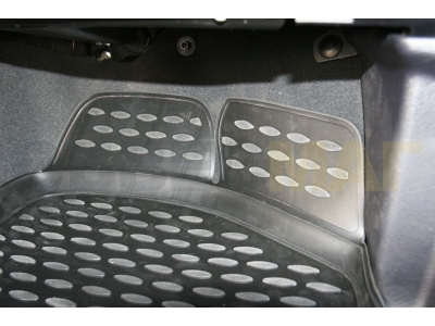 Коврики в салон полиуретан 4 штуки Element для Great Wall Hover H5 2011-2015