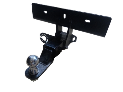 Фаркоп Бизон шар Е съемное крепление под американский квадрат для Тагаз Tager 2008-2011