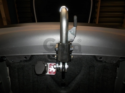Фаркоп Galia шар С оцинкованный, быстросъемное крепление для Honda CR-V 2017-2021