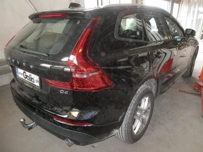 Фаркоп оцинкованный Galia шар C съемный для Volvo XC90 2015-2021