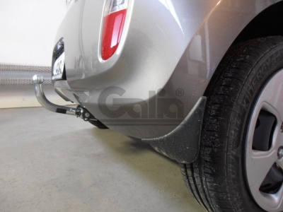 Фаркоп оцинкованный Galia шар C съемный для Kia Picanto 2011-2017