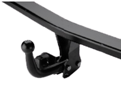 Фаркоп Мотодор оцинкованный для Nissan X-Trail T31 2007-2015