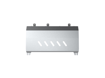 Защита картера и коробки передач (с креп.) для HAVAL H7 (2025-н.в.) 2.0 бен. AT 4WD (алюминий, 3 мм) / Хавал Н7