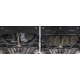 Защиты картера и КПП АвтоБроня сталь 2 мм для Toyota Camry/Lexus ES 2017-2021