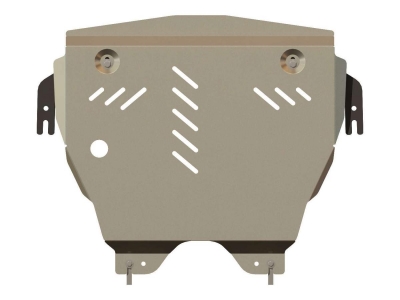 Защита картера и КПП Шериф алюминий 5 мм для Mini Cooper 2007-2013