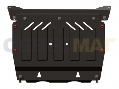 Защита картера и КПП Шериф сталь 2,5 мм для SsangYong Actyon 2010-2021 29.2042