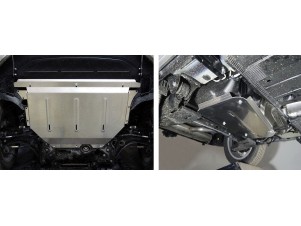 Защиты комплект, алюминий 4 мм картер, бак  для Skoda Karoq № ZKTCC00434K