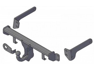 ТСУ Фаркоп Трейлер для Chevrolet Captiva № 9431
